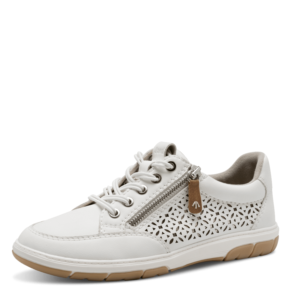 Jana cipő 8-23665-44 100 White