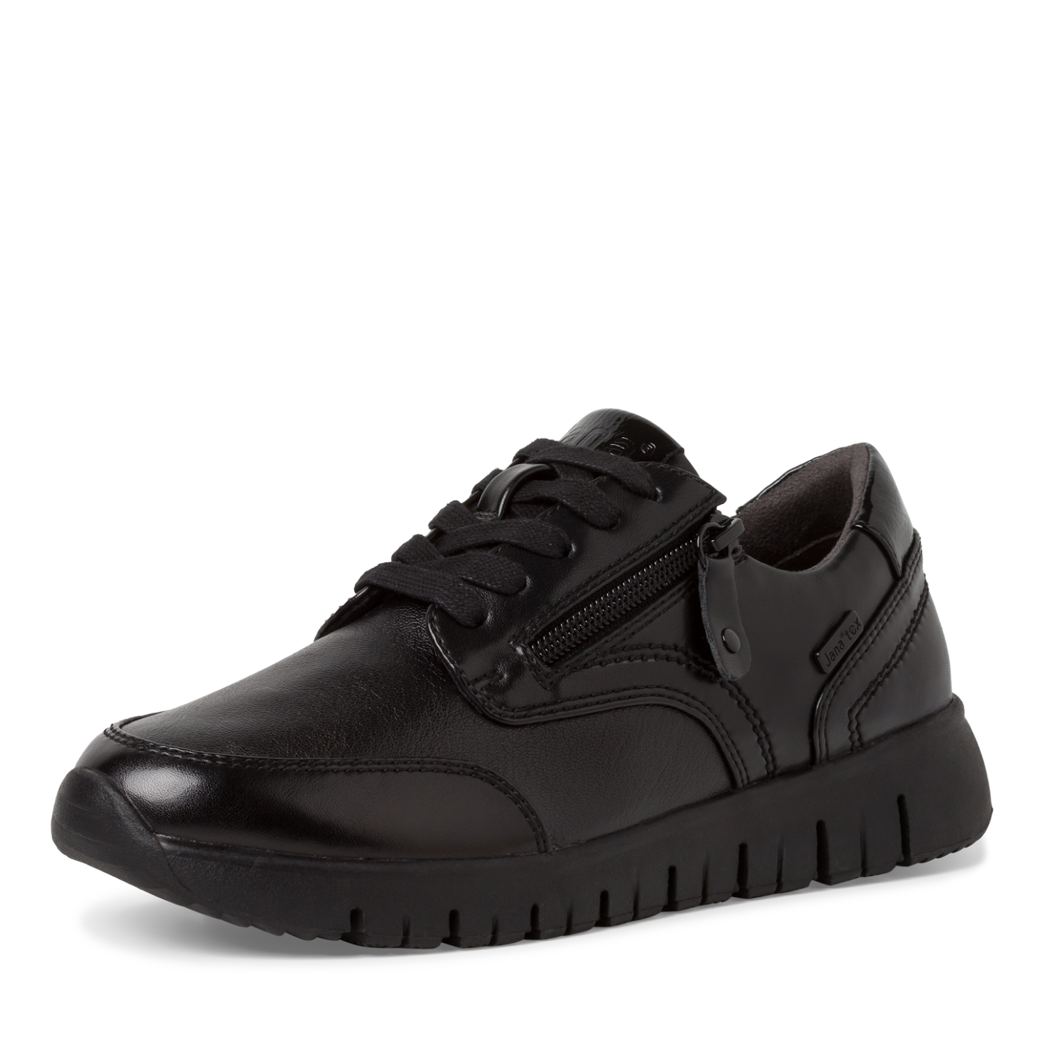JANA SPORTOS NŐI CIPŐ 8-23765-41 007 BLACK UNI