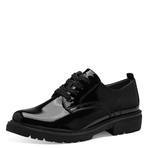 Jana női cipő 8-23773-41 018 BLACK PATENT