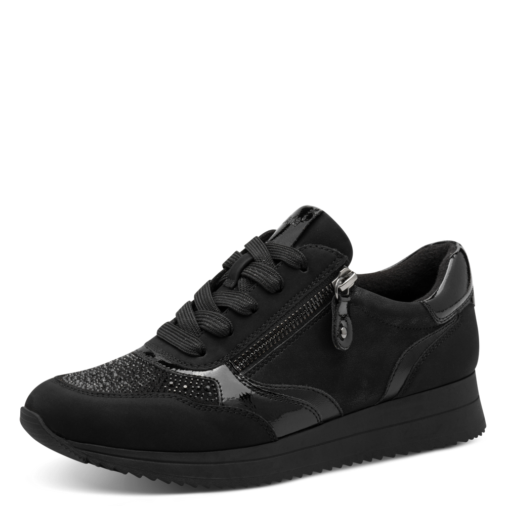 Jana sportos cipő 8-23774-43 096 Black Glitter