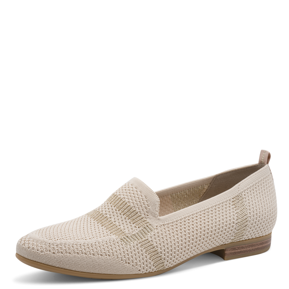 Jana női cipő 8-24266-42 499 Beige/Gold