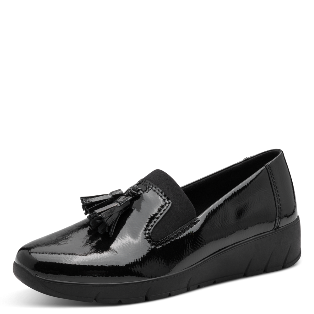 Jana cipő 8-24668-45 001 Black