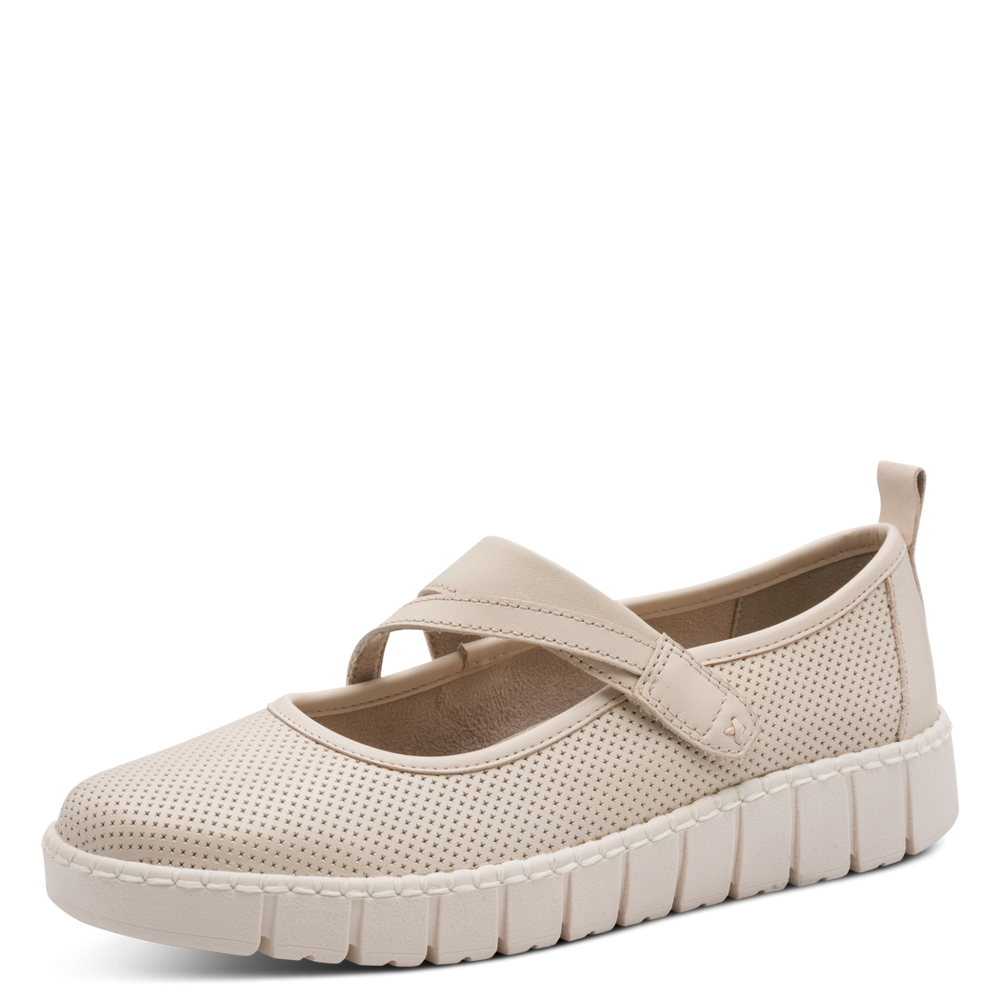 Jana női cipő 8-24764-46 400 Beige
