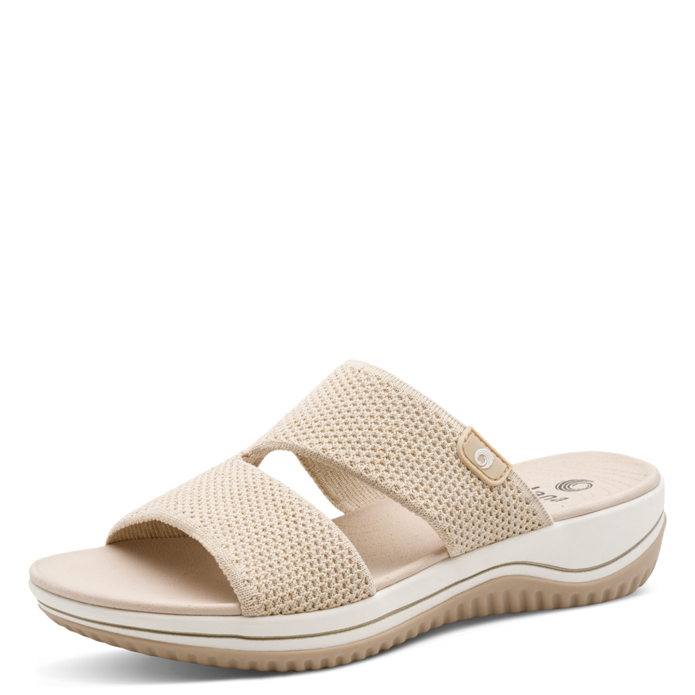 Jana papucs 8-27270-43 499 Beige/Gold
