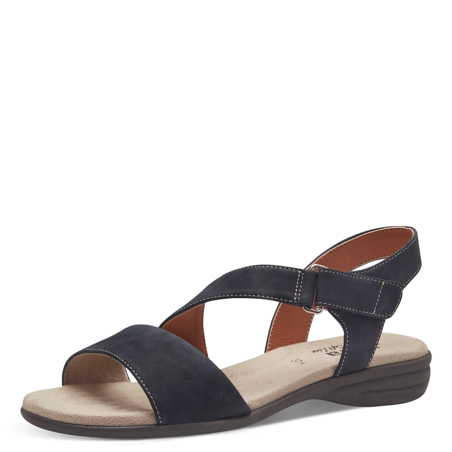 Jana női szandál 8-28167-42 805 Navy