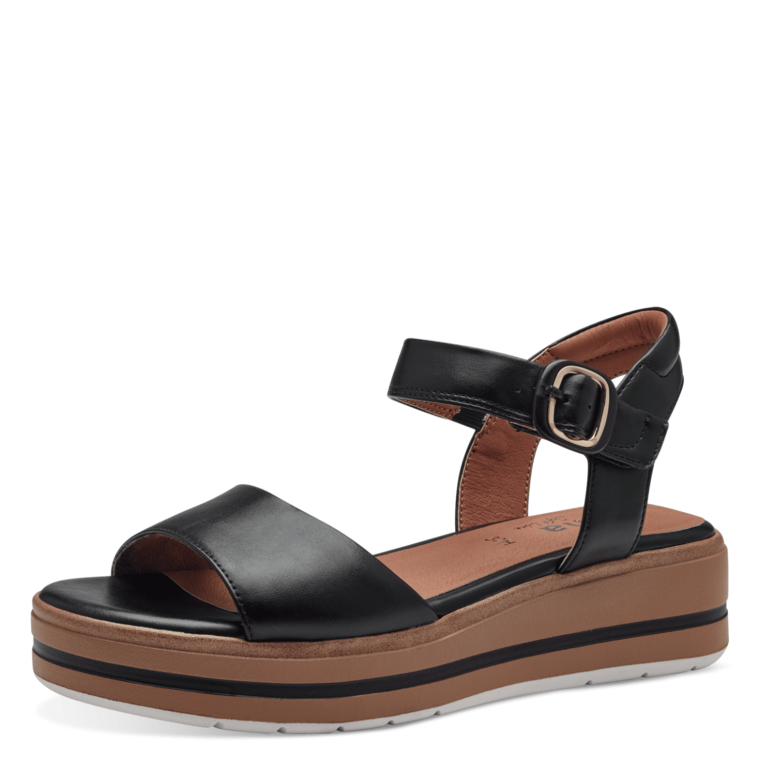 Jana női szandál 8-28268-42 001 Black