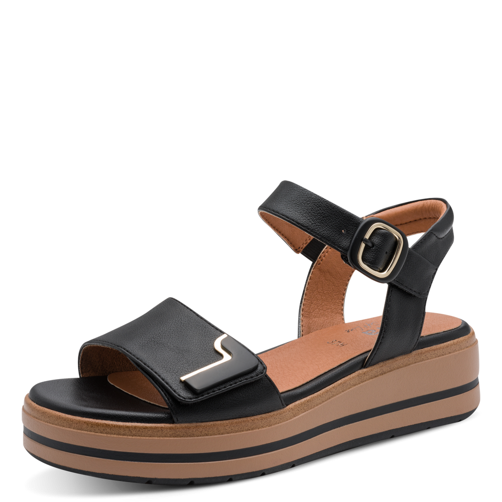 Jana szandál 8-28269-46 001 Black