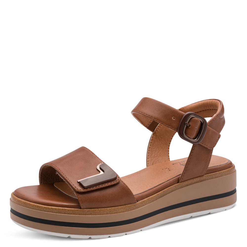 Jana szandál 8-28269-46 305 Cognac