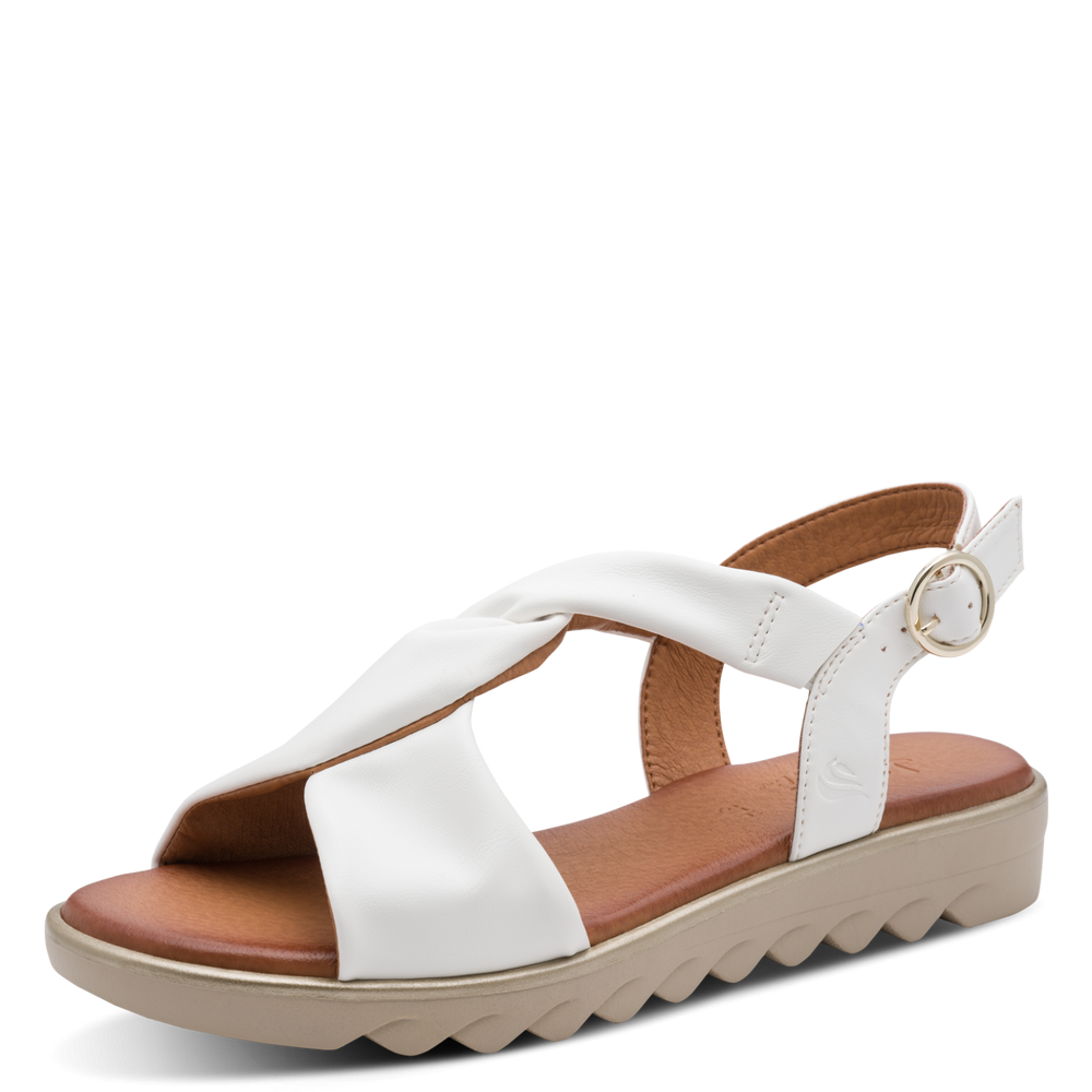 Jana szandál 8-28276-46 100 White