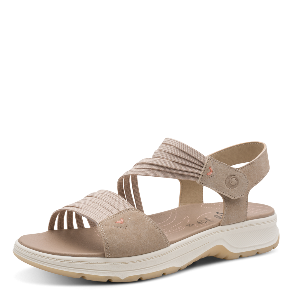 Jana szandál 8-28661-46 364 Taupe/Peach