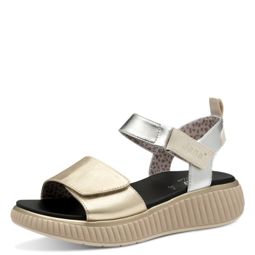 Jana szandál 8-28765-44 992 Metallic Comb