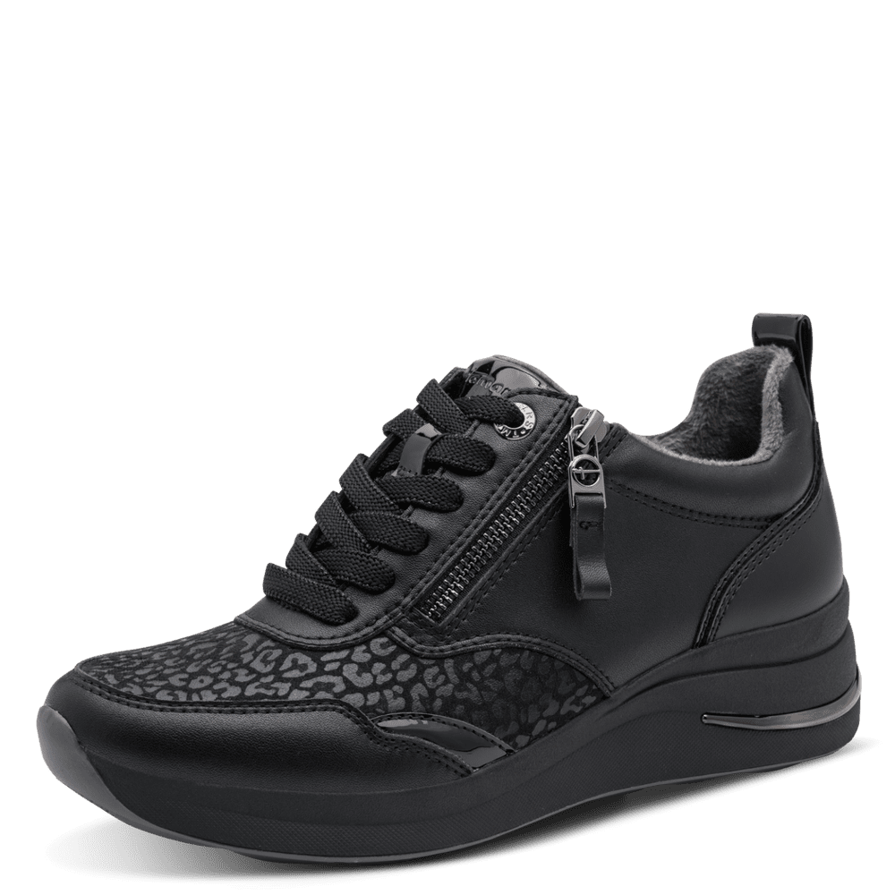 Tamaris Comfort cipő 8-83714-43 022 Black Nappa