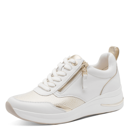 Tamaris Comfort cipő 8-83714-43 196 White-Gold