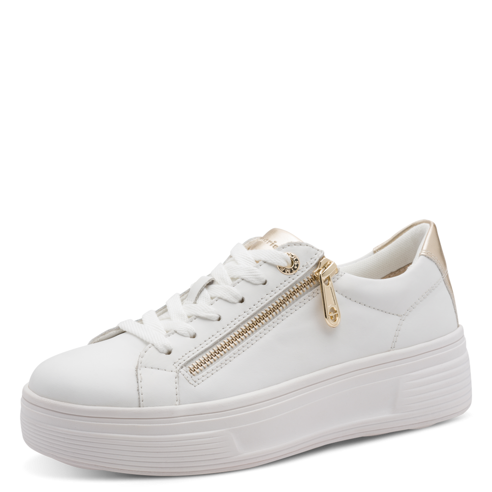 Tamaris Comfort cipő 8-83726-44 108 White Nappa