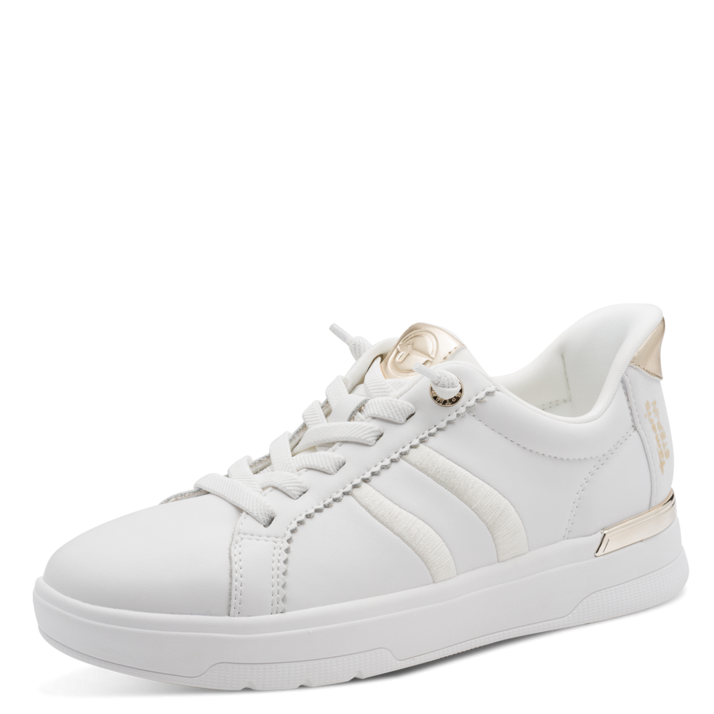 Tamaris Comfort cipő 8-83733-46 196 White/Gold
