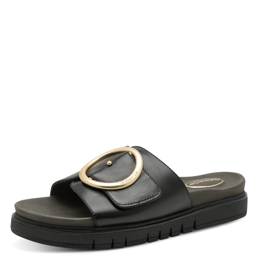 Tamaris Comfort papucs 8-87106-42 022 Black Nappa
