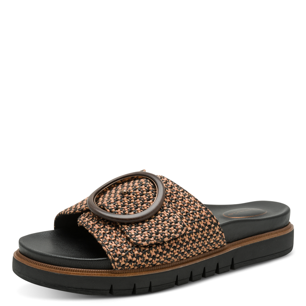 Tamaris Comfort papucs 8-87108-46 001 Black