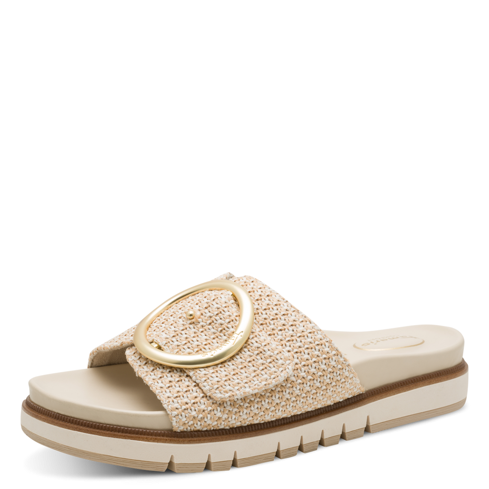 Tamaris Comfort papucs 8-87108-46 400 Beige