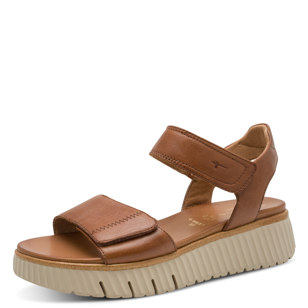 Tamaris Comfort szandál 8-88720-44 440 Nut