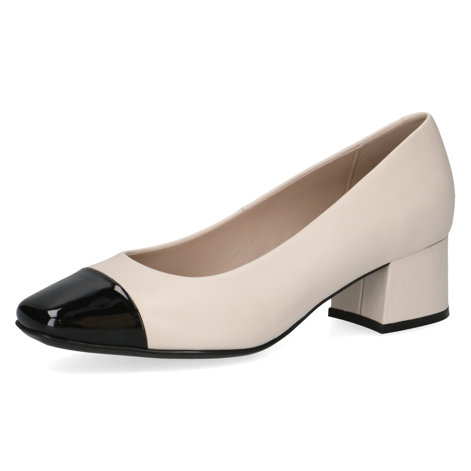 Caprice női cipő 9-22305-42-134 Offwhite/Black