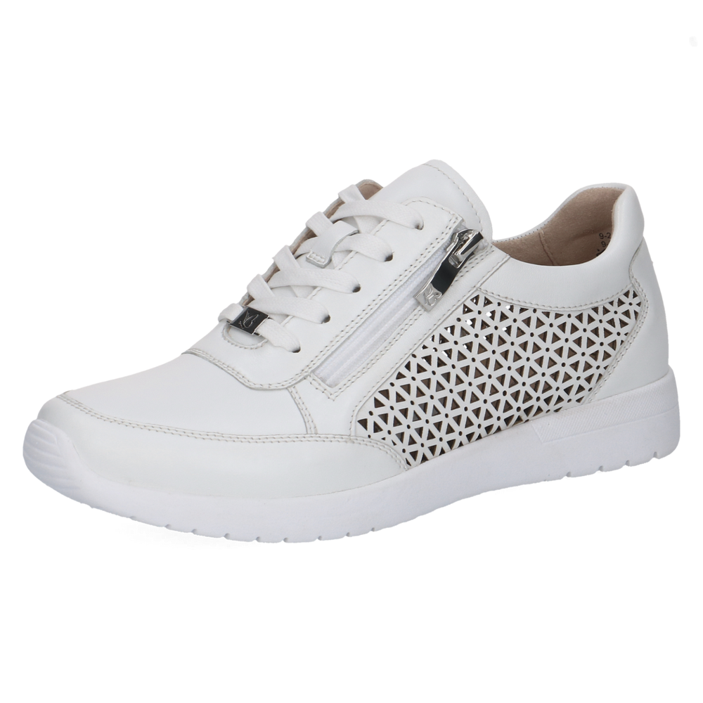 Caprice cipő 9-23550-42 102 White Nappa