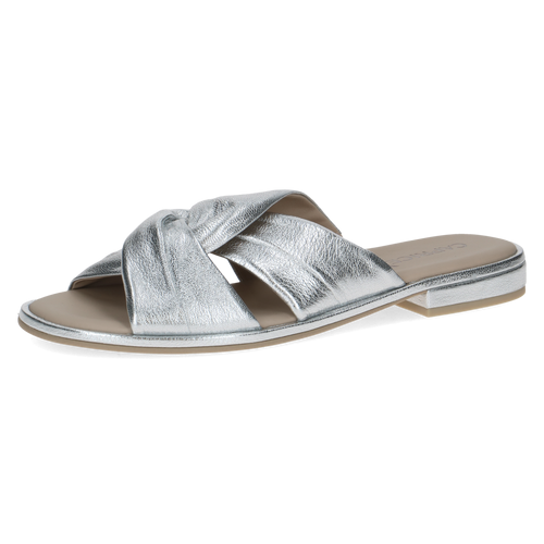 Caprice papucs 9-27100-42 920 Silver Metal