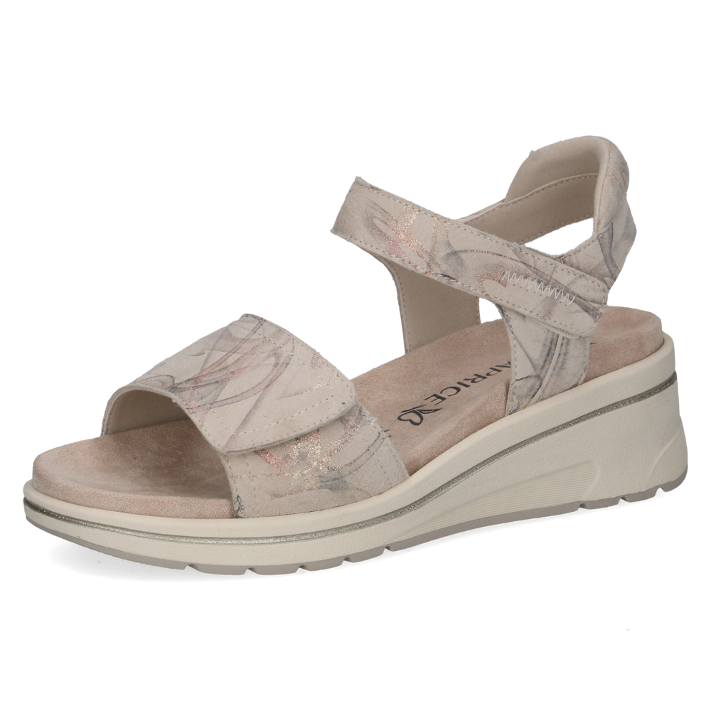 Caprice szandál 9-28305-46 154 Offwhite Multi