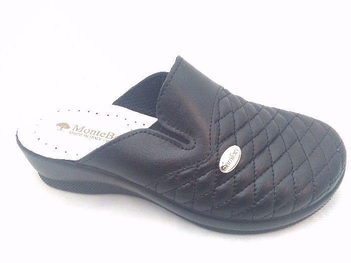 gyógypapucs Dr. MONTE BOSCO 6204 NERO