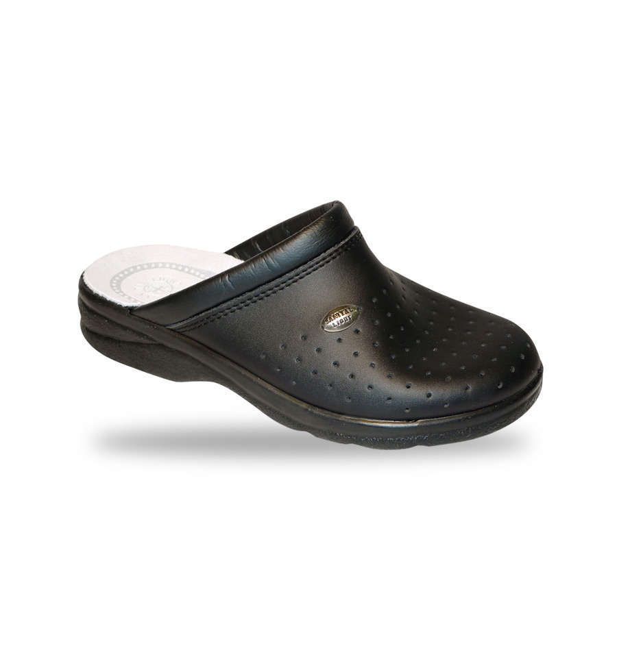 gyógypapucs SANITAL 750 nero 40-47 méretben