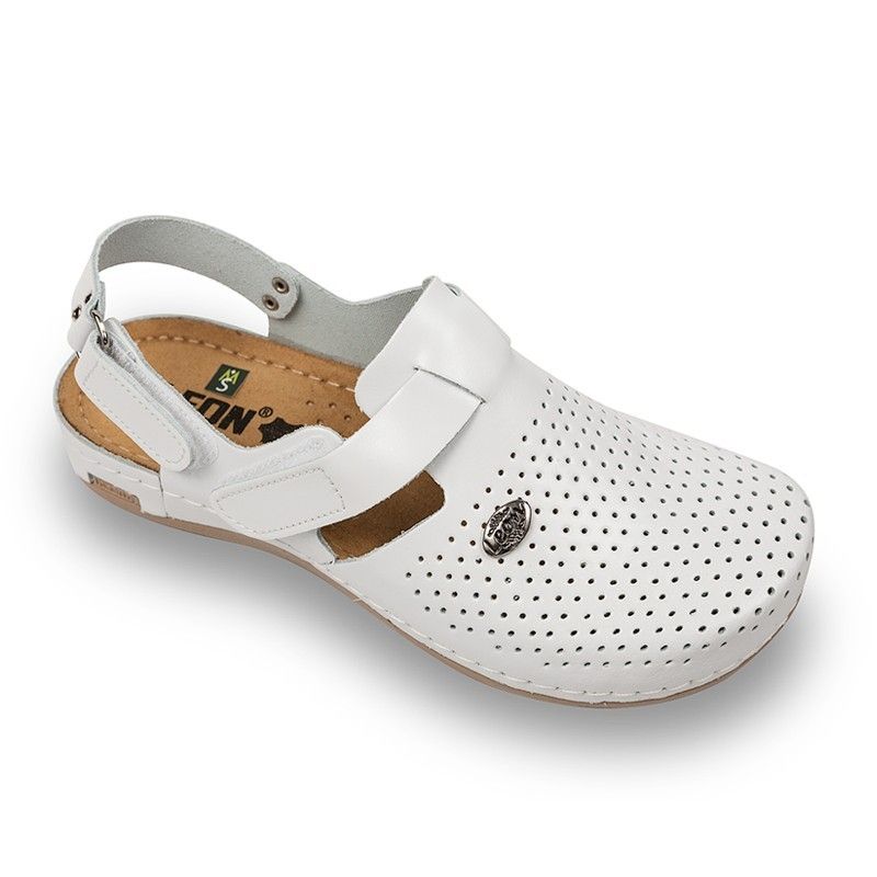 gyógypapucs LEON 951 WHITE 