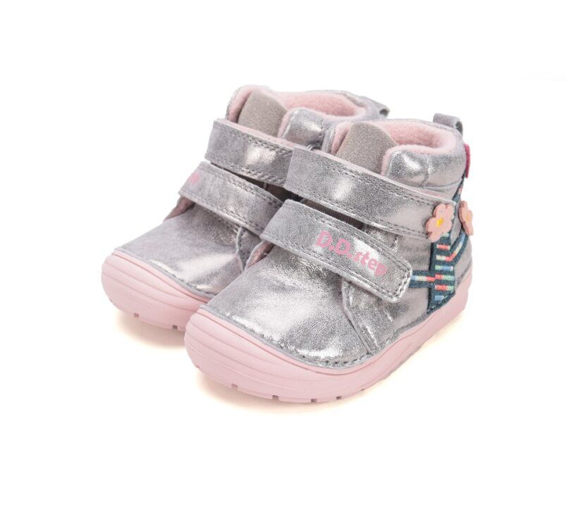 D.D.Step bőr félcipő S071-52810 Grey 26-31 méretben