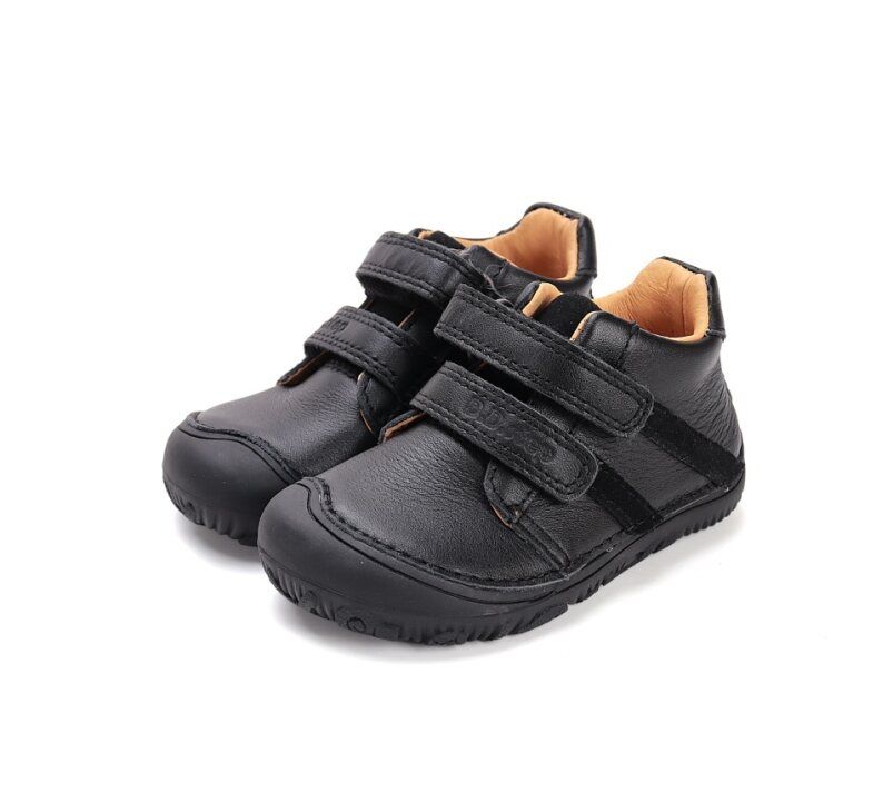 D.D.Step bőr félcipő S073-52261M Black 26-31 méretben