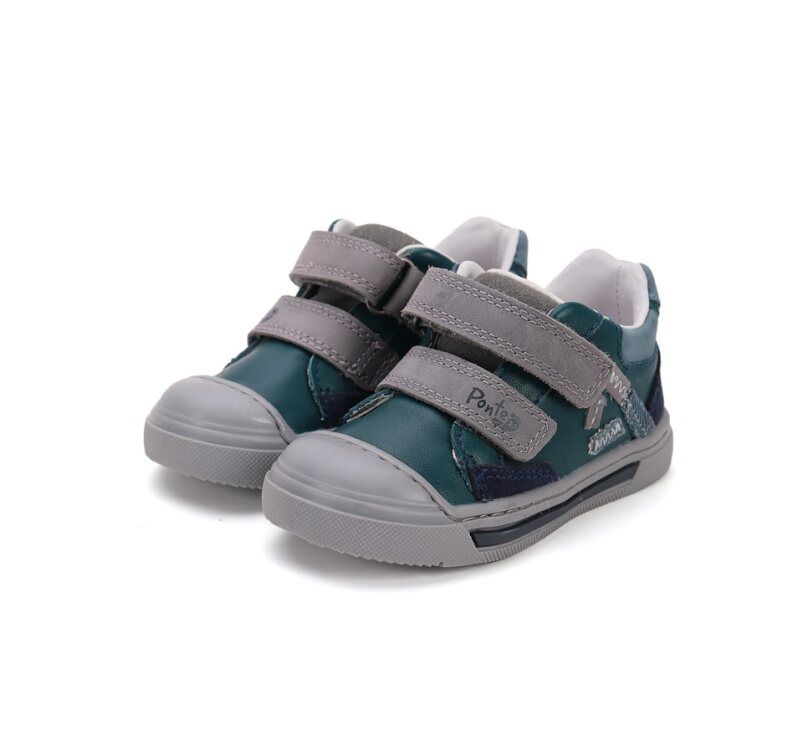 Ponte20 szupinált bőr cipő DA03-5-2906 Royal Blue 22-27 méretben